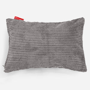 Pudebetræk 35 x 50cm - Pom Pom Kul Grå