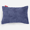 Pude 35 x 50cm - Pom Pom Lilla 01