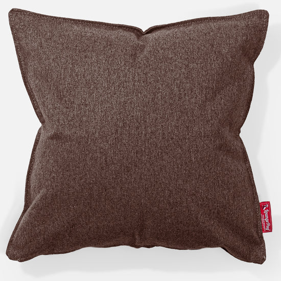 Pude 47 x 47cm - Interalli-uld Brun 01