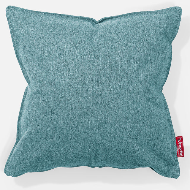 Pude 47 x 47cm - Interalli-uld Cyan 01