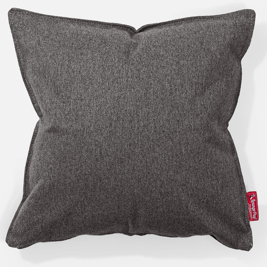 Pude 47 x 47cm - Interalli-uld Grå 01