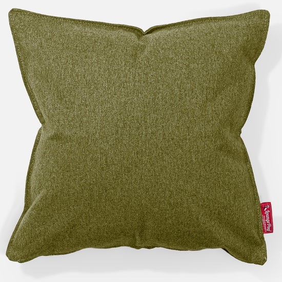 Pude 47 x 47cm - Interalli-uld Limegrøn 01