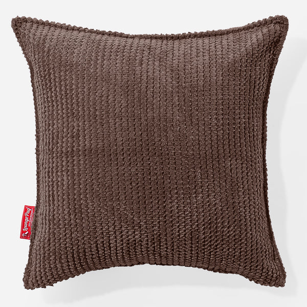 Pude 47 x 47cm - Pom Pom Chokolade Brun 01