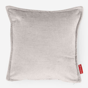 Pudebetræk 47 x 47cm - Chenille Cremefarvet