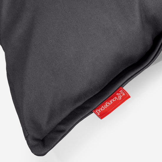 Pudebetræk 47 x 47cm - Vegansk Læder Sort 03