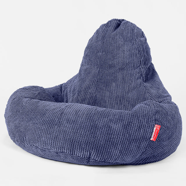 Ultra Lux-gaming-sækkestol - Pom Pom Lilla 01