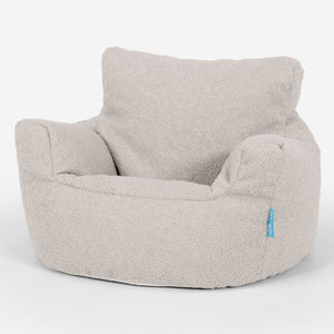 Sækkestol Børn 1-3 år - Boucle Elfenben