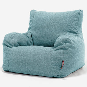 Josephine Lænestol - Interalli-uld Cyan