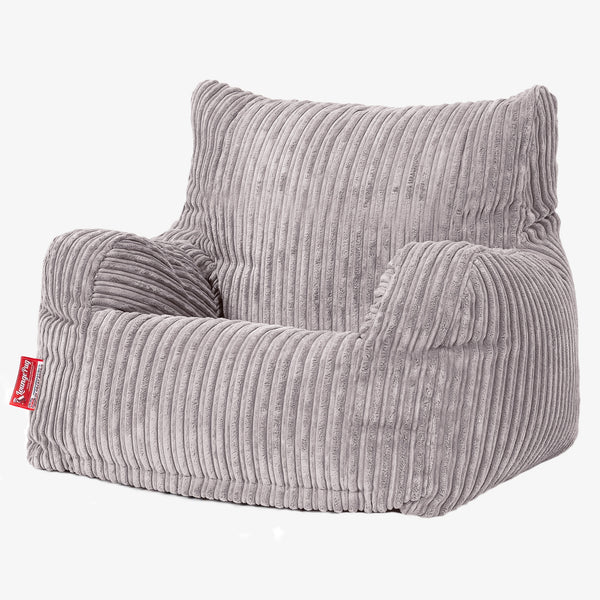 Josephine Lænestol - Klassisk Jernbanefløjl Aluminium Søl 01
