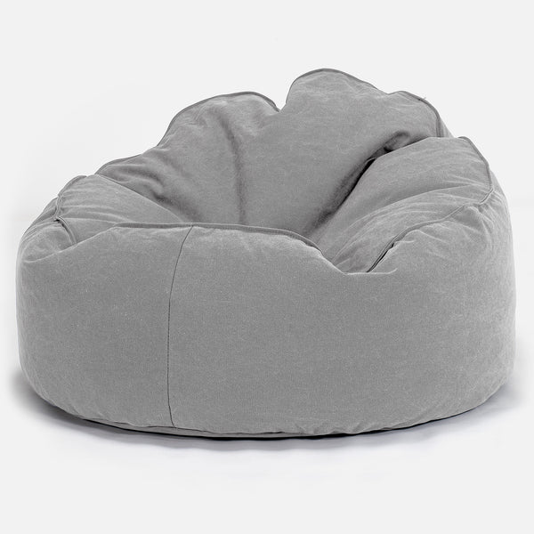 Sækkestol 'Archi' - Stonewashed denim Grå 01
