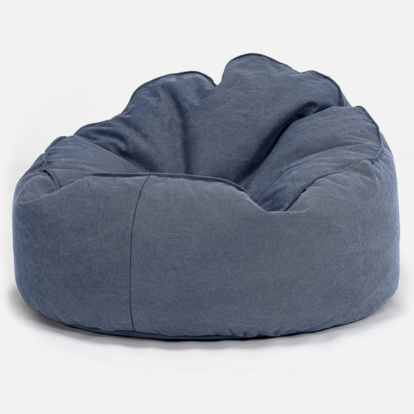 Sækkestol 'Mini Mammut' - Stonewashed denim Navy 01