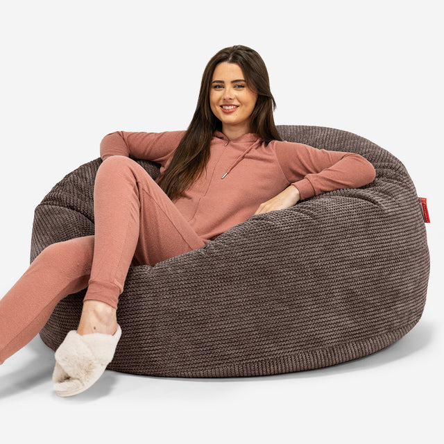 Sækkestol Sofa 'Mammut' - Pom Pom Chokolade Brun 01