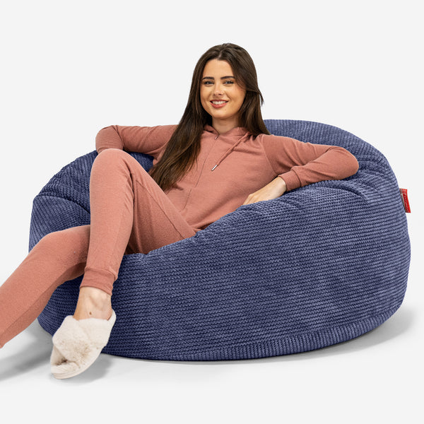 Sækkestol Sofa 'Mammut' - Pom Pom Lilla 01