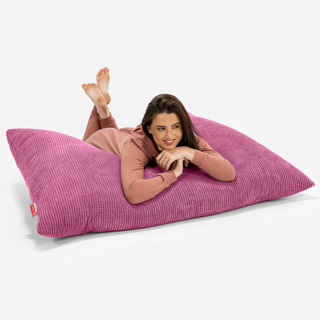 Sækkestol XL - Pom Pom Pink 03
