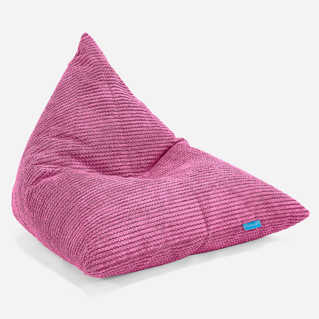 Gaming Sækkestol Børn - Pom Pom Pink 01
