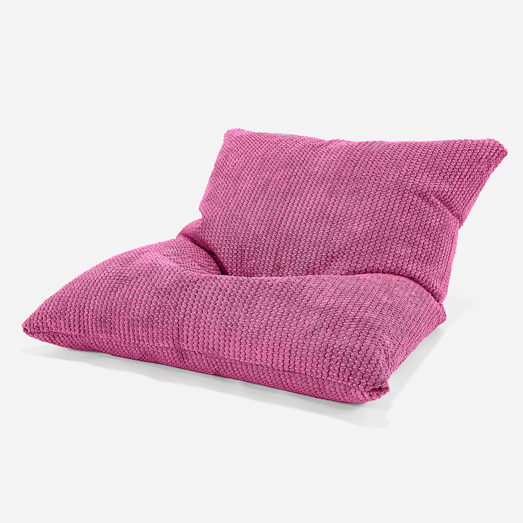 Sækkestol Pude Børn - Pom Pom Pink 01