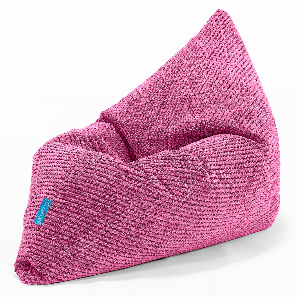 Sækkestol Pude Børn - Pom Pom Pink 03