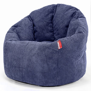 Sækkestol 'Knus' - Pom Pom Lilla