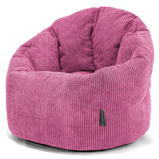 Sækkestol 'Knus' - Pom Pom Pink 01