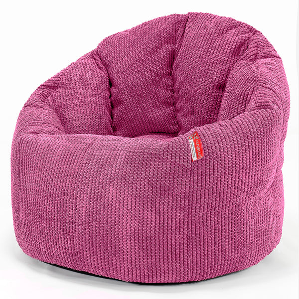 Sækkestol 'Knus' - Pom Pom Pink 01