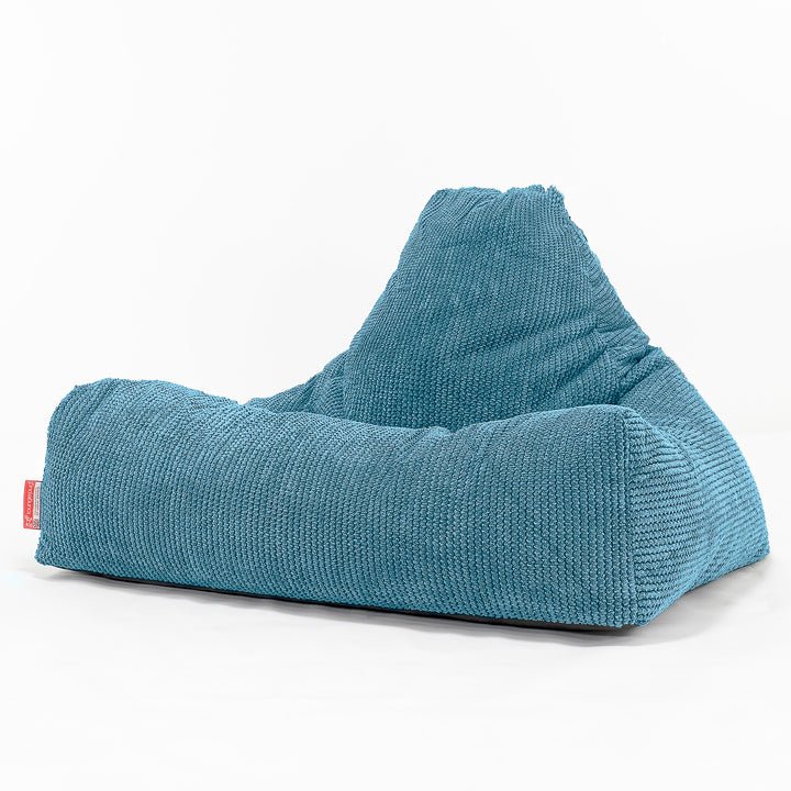 Lounge Sækkestol - Pom Pom Turkis Blå 01