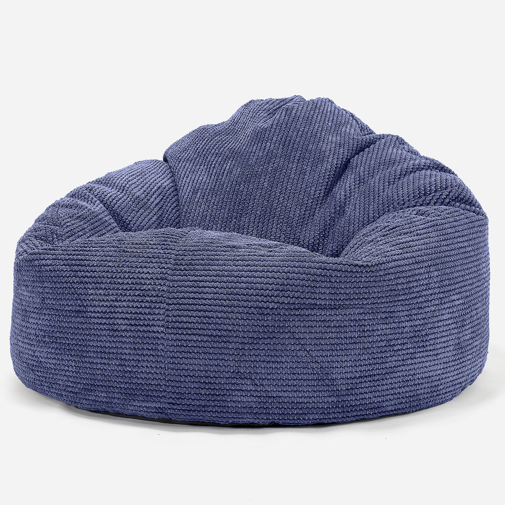 Sækkestol 'Mini Mammut' - Pom Pom Lilla 01