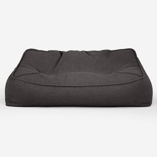 Sloucher Sækkesofa - Boucle Grafit Grå_01