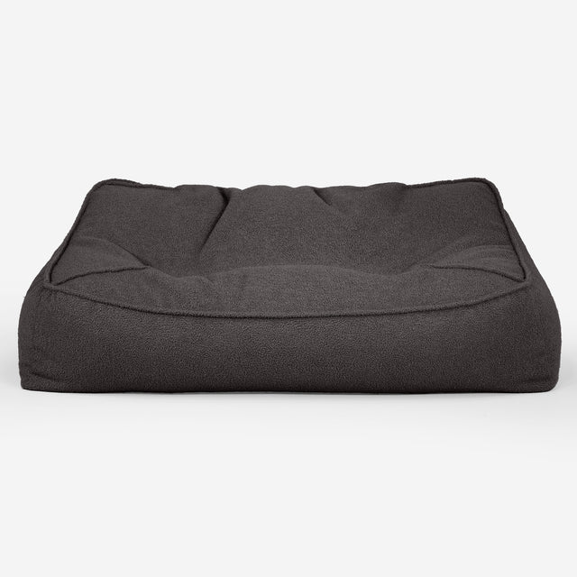Sloucher Sækkesofa - Boucle Grafit Grå_01