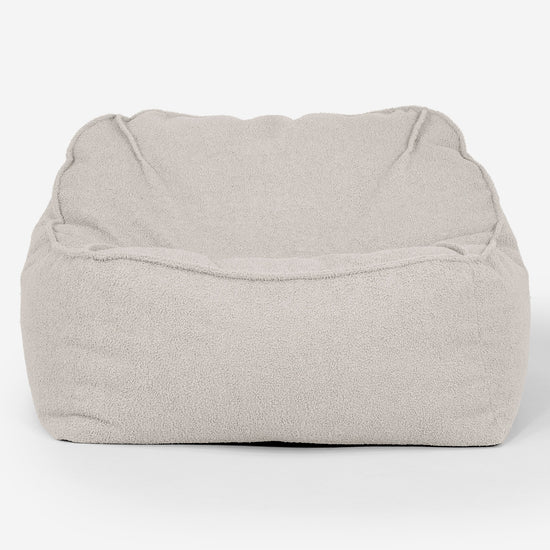 Sloucher Sækkestol - Boucle Elfenben_01