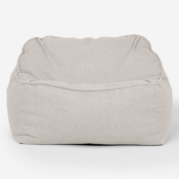 Sloucher Sækkestol - Boucle Elfenben_01