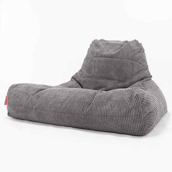 Lounge Sækkestol Sofa XXL - Pom Pom Kul Grå 01