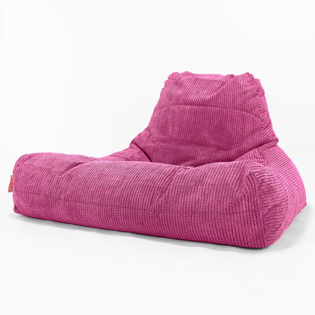 Lounge Sækkestol Sofa XXL - Pom Pom Pink 01