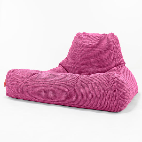 Lounge Sækkestol Sofa XXL - Pom Pom Pink 01