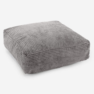 Stor Gulvpude - Pom Pom Kul Grå