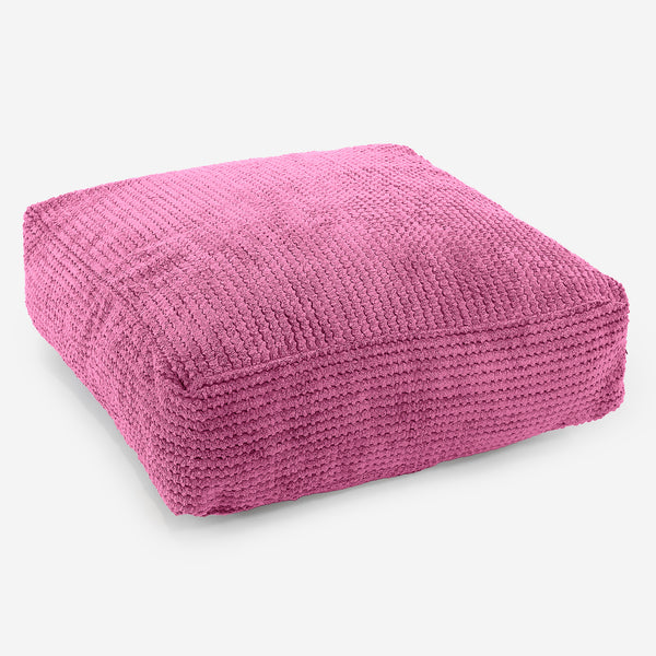 Stor Gulvpude - Pom Pom Pink 01