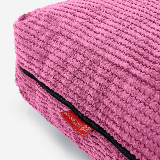 Stor Gulvpude - Pom Pom Pink 02