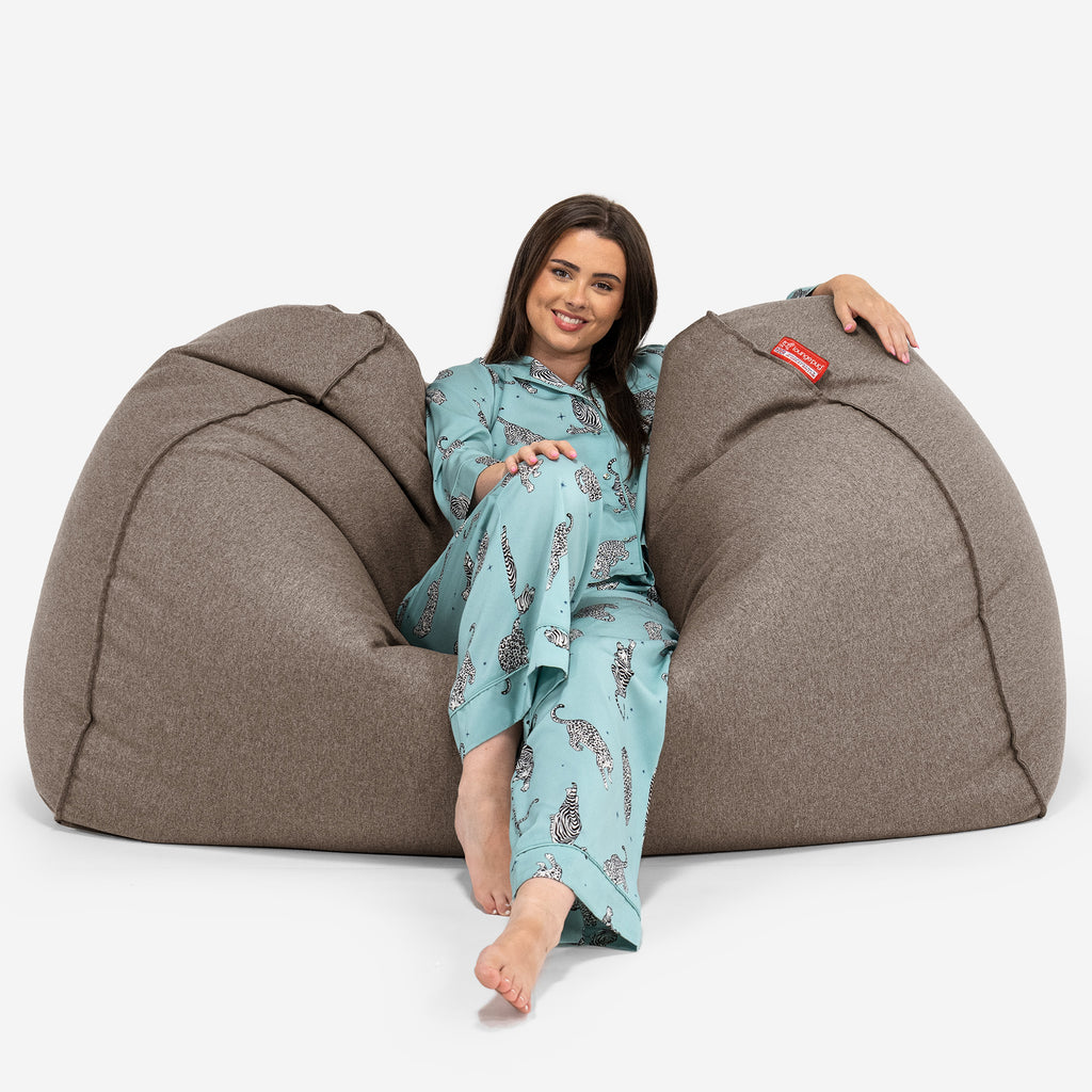 Stor Sækkestol Sofa - Interalli-uld Kiks 02