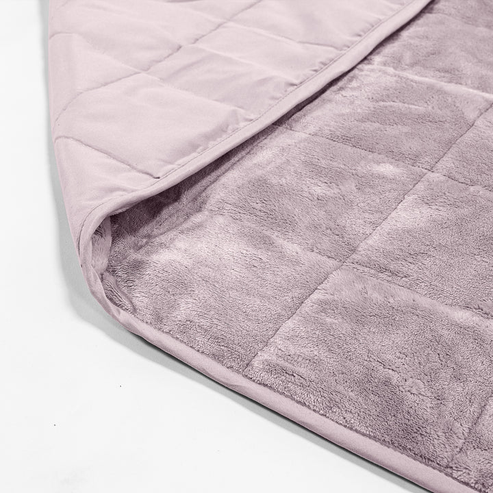 Vægtet Tæppe til Børn - Flannel fleece Bleg Lyserød 02