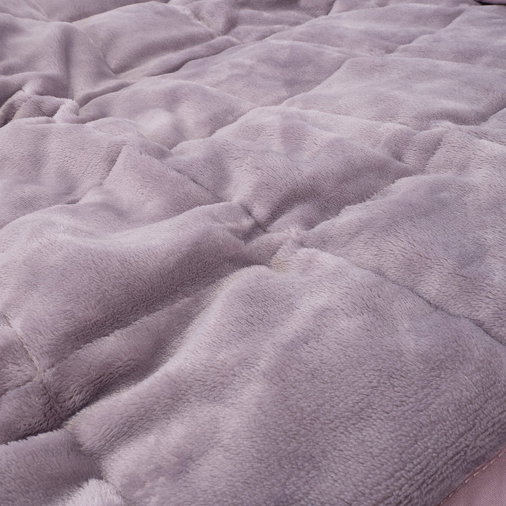Vægtet Tæppe til Børn - Flannel fleece Bleg Lyserød 04