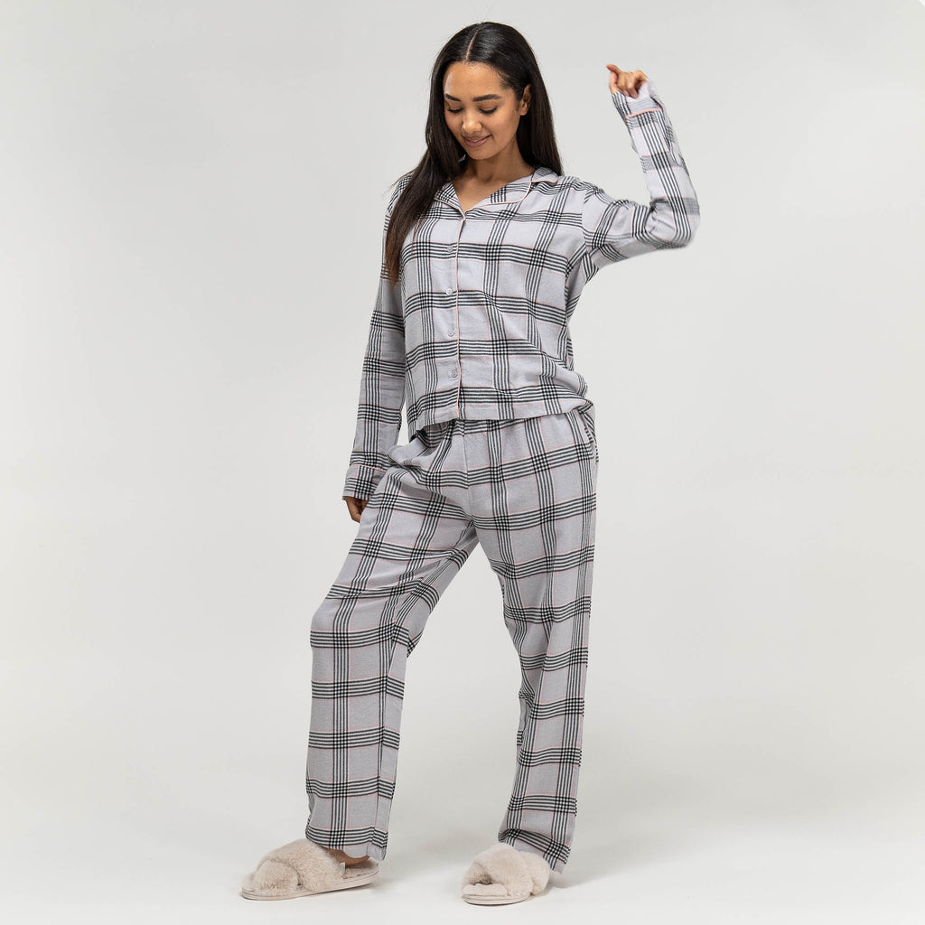 Pyjamas til Damer - Skakternet 03