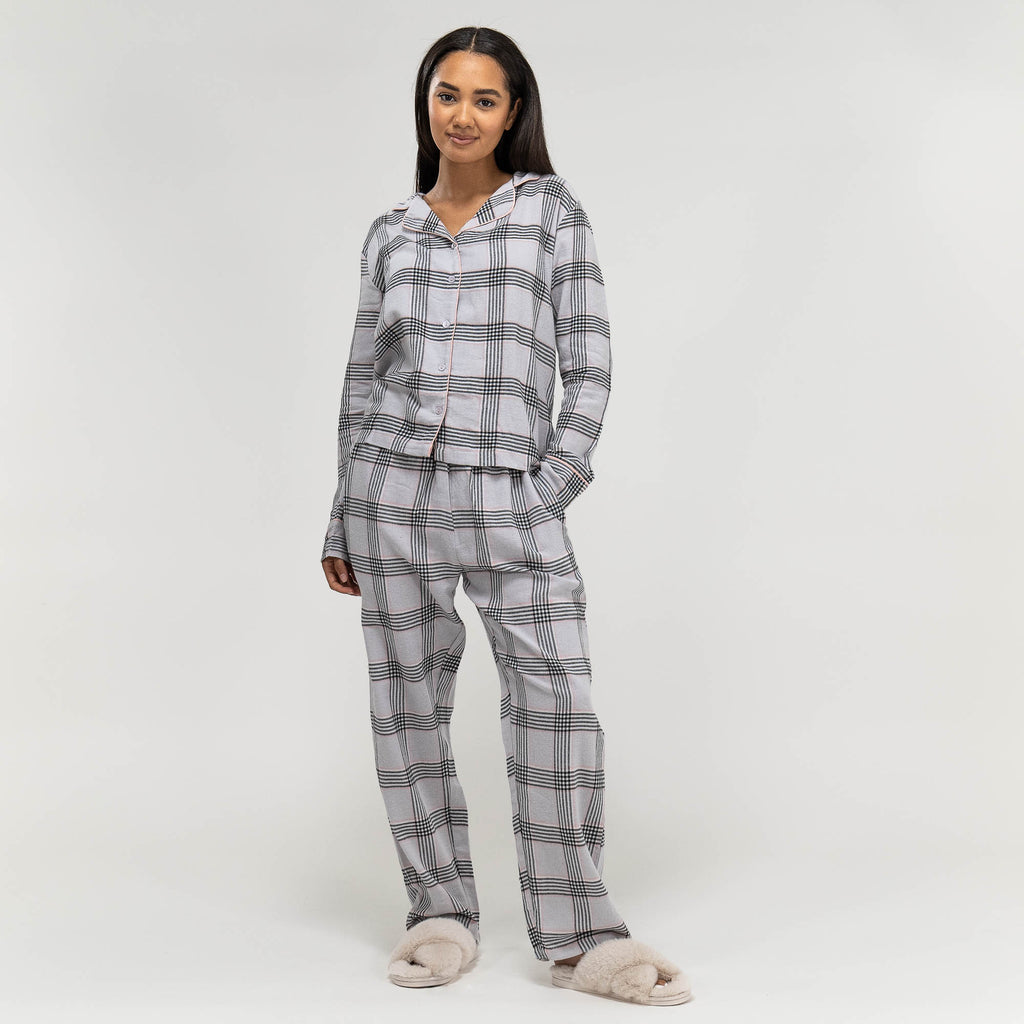 Pyjamas til Damer - Skakternet 04
