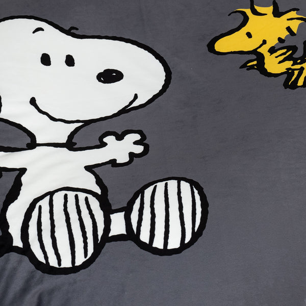 Nuser Flexforma Sækkestol til Små Børn 1-3 år - Woodstock Fabric Close-up Image