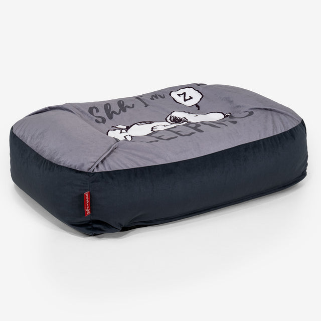 Nuser Sloucher Hundeseng Medium - Søvn 02