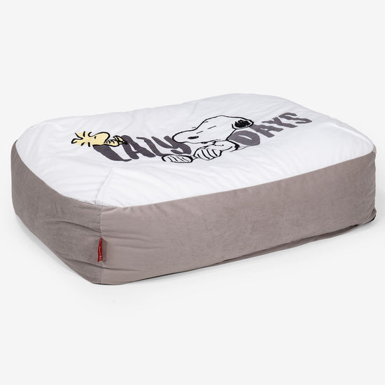 Nuser Sloucher Hundeseng Stor - Doven 02