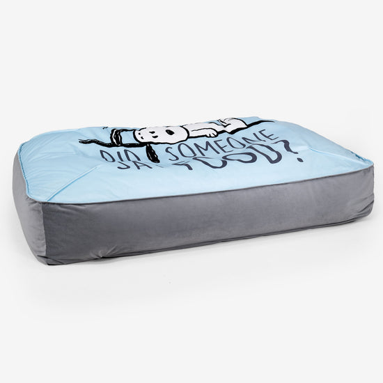 Nuser Sloucher Hundeseng XL - Sulten 02