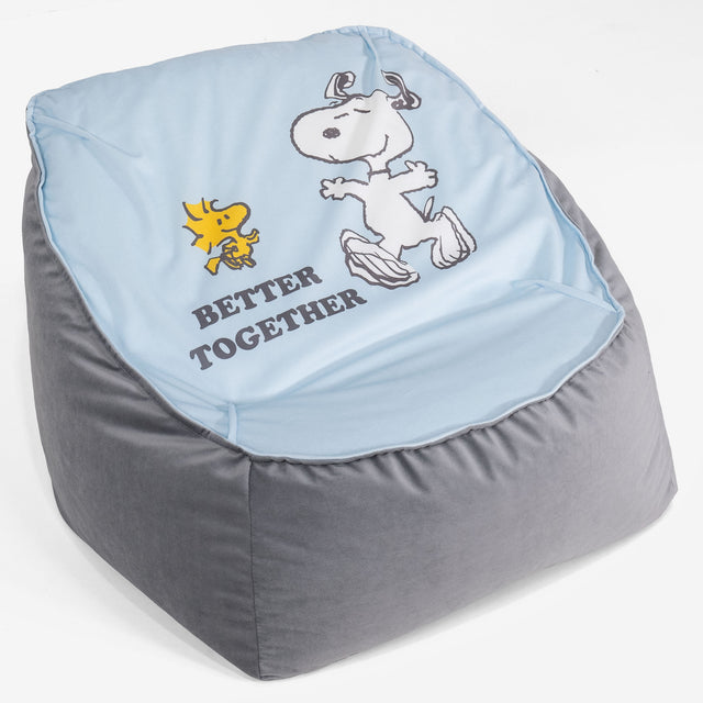 Nuser Sloucher Sækkestol Børn 2-6 år - Bedre sammen 01