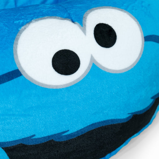 Klassisk Sækkestol til Børn 1-5 år - Cookie Monster 02