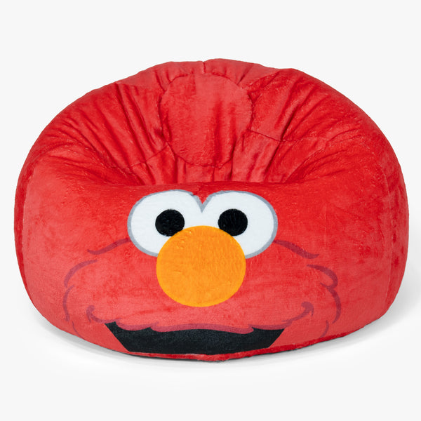 Klassisk Sækkestol til Børn 1-5 år - Elmo 01