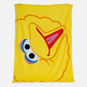 Plaid / Tæppe - Big Bird