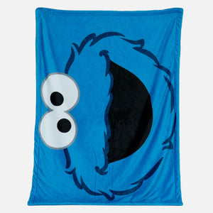 Plaid / Tæppe - Cookie Monster